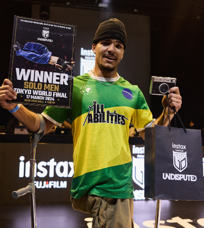 B-Boy Samuka（Brazil）