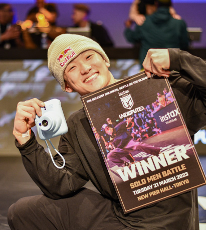 B-Boy Phil Wizard（Canada）