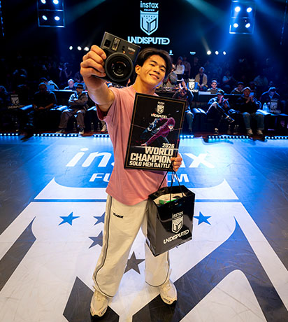 B-Boy HIRO10（Japan）