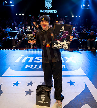 B-Girl Emma（Canada）