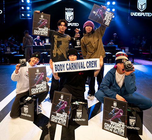 Crew Body Carnival（Japan）