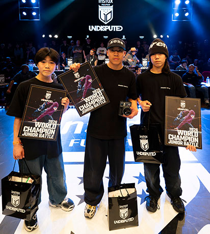 Junior Crew Strange Black Zoo（Japan）