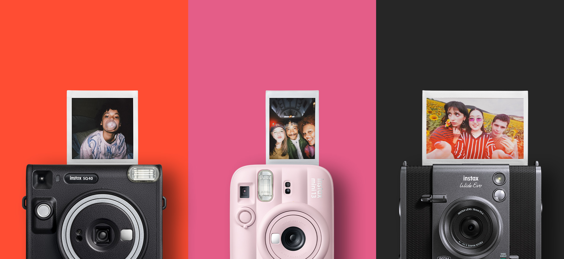 instax™ brand philosophy