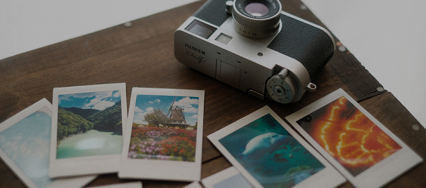 Imprime fotos instax™ a partir de imágenes capturadas con tu cámara FUJIFILM Serie X.