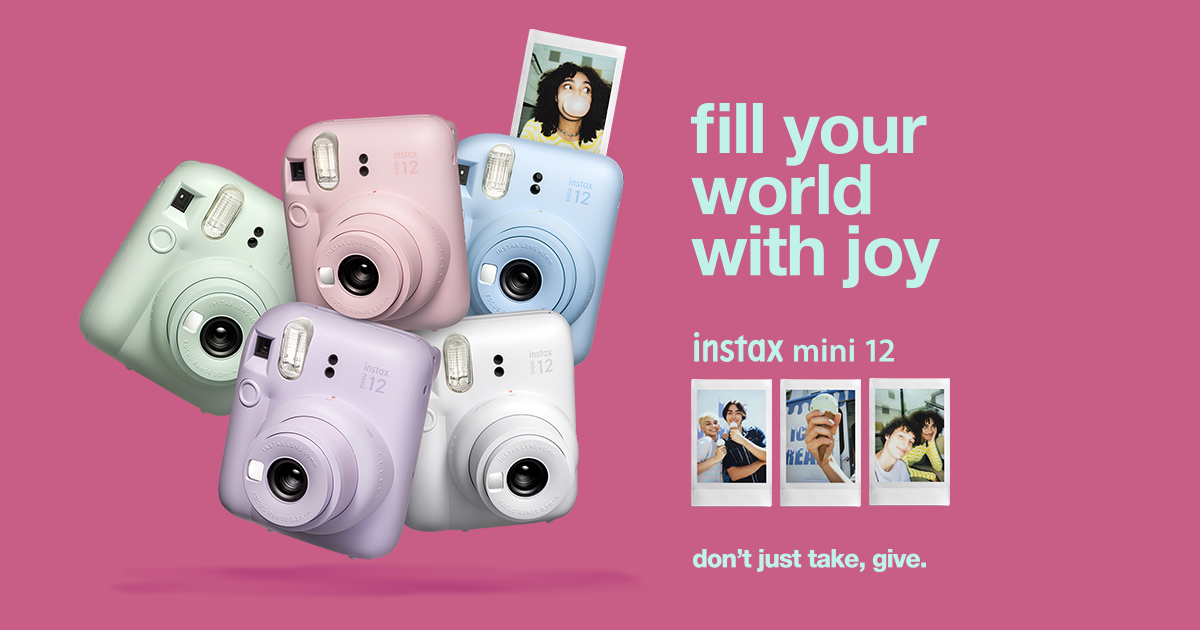 instax mini 12™ | FUJIFILM