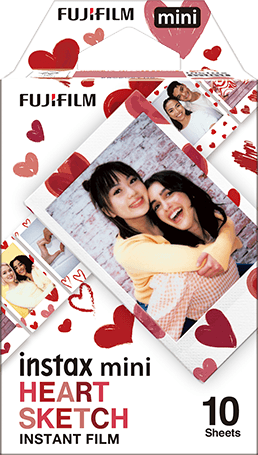 instax™ mini HEART SKETCH picture