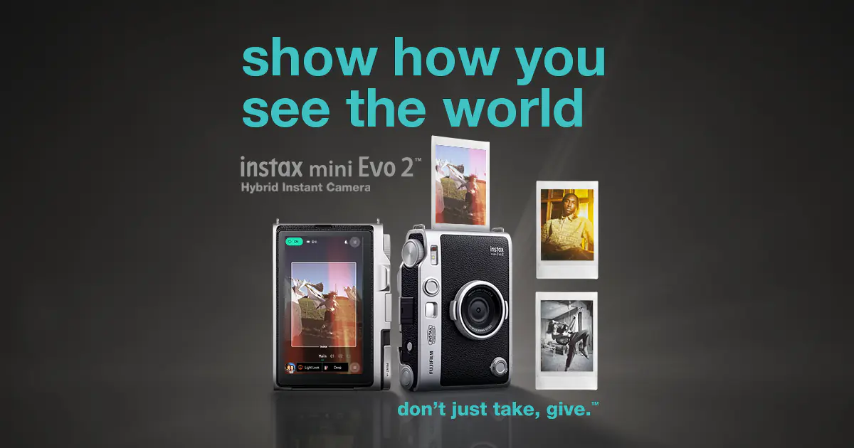 instax mini Evo 2™ | FUJIFILM