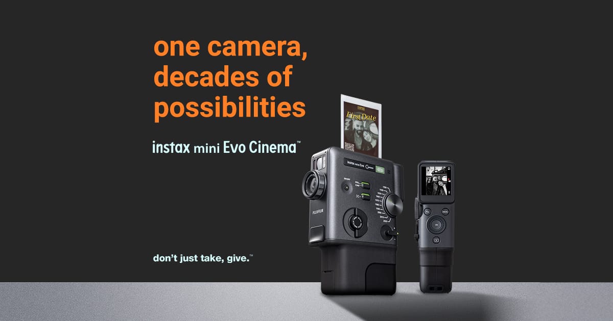Product Specifications | instax mini Evo Cinema™ | FUJIFILM