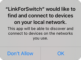 If “Do not allow” was selected, the captured screenshot is not displayed after reading the QR code.
