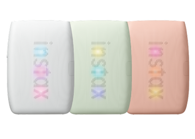 Lineup of mini Link 3™ colors