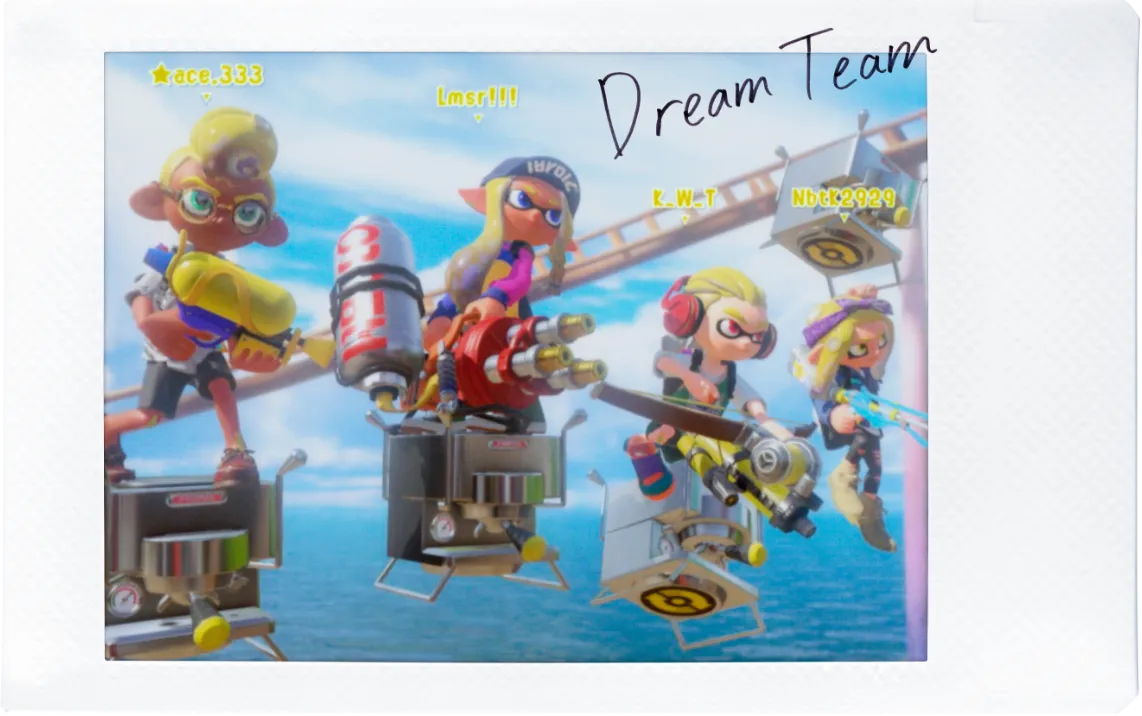 Splatoon Dream Team