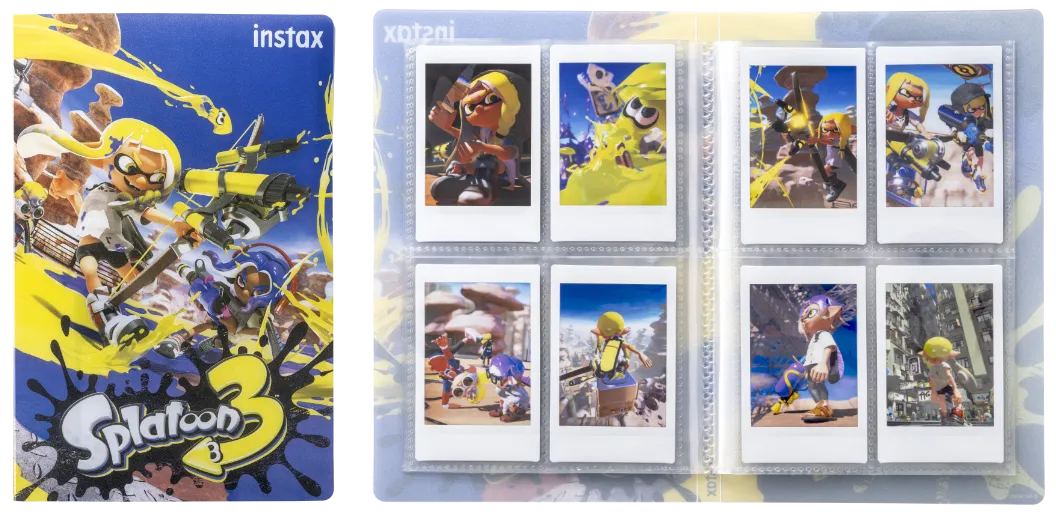 Splatoon 3 designed INSTAX Album