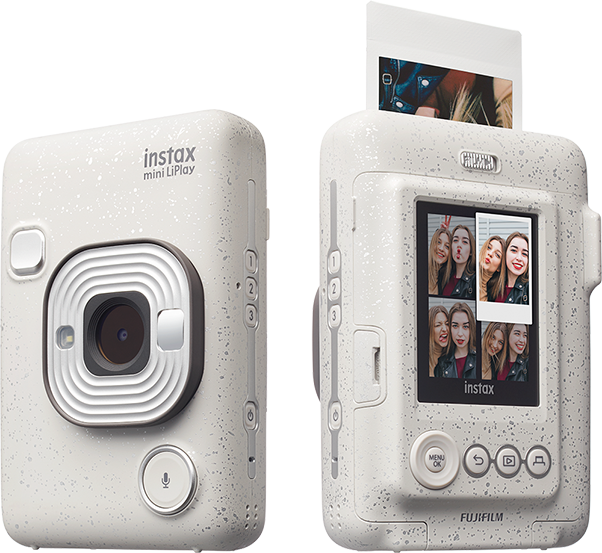 NEW era.New instax instax mini LiPlay 