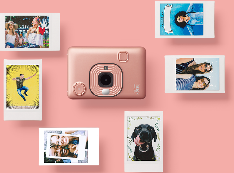 NEW era.New instax instax mini LiPlay 