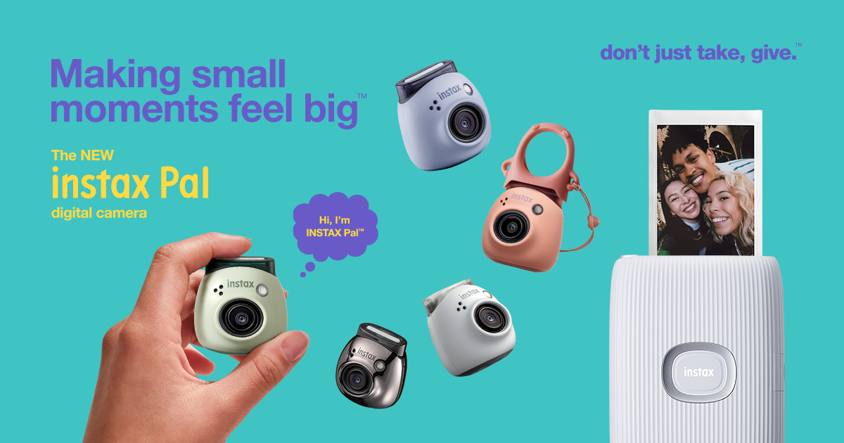 instax Pal™ Digital Camera | FUJIFILM