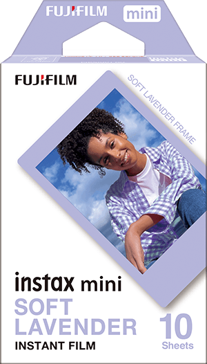 instax™ mini SOFT LAVENDER FRAME picture