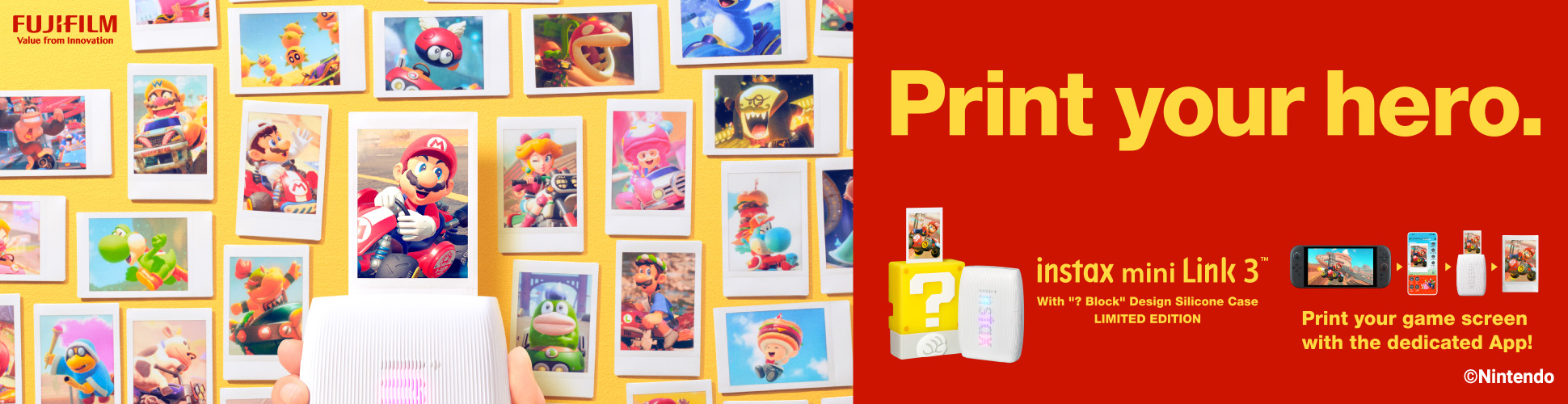 Print your hero.