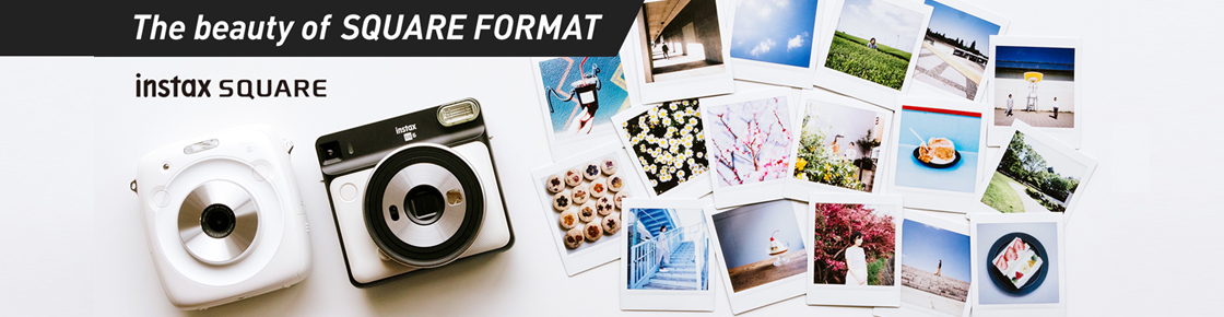The beauty of SQUARE FORMAT