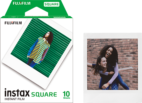 instax™ SQUARE WHITE FRAME的照片