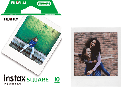 instax™ SQUARE WHITE FRAME照片