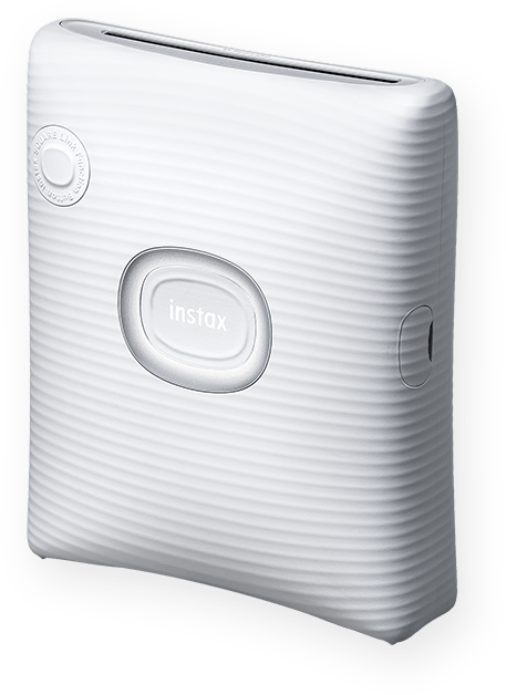instax SQUARE Link™ Ash White的產品照片