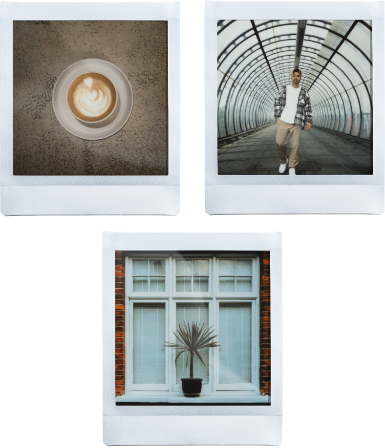 Centered composition